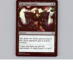 MTG - Infectious Inquiry - Free P+P - Image 1