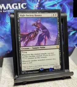 MTG Foundations High-Society Hunter 61, NM, Regular, Pack Fresh, Ships Quickly - Image 1