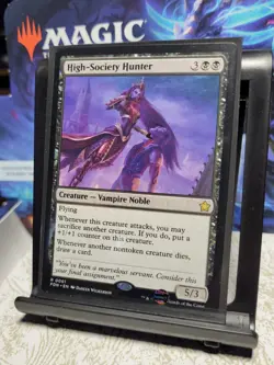 MTG Foundations High-Society Hunter 61, NM, Regular, Pack Fresh, Ships Quickly - Image 2