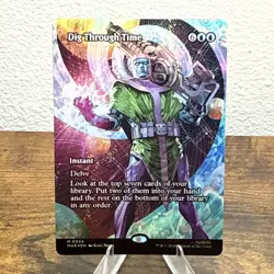 Dig Through Time (Borderless) Marvel Universe Eternal-Legal Foil - Image 1