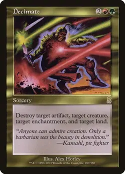 Decimate Odyssey MP MTG - Image 1
