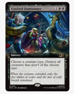 Kindred Dominance - Extended Art Commander: Marvel Super Heroes - Image 1