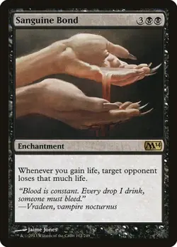 Sanguine Bond Magic 2014 MP MTG - Image 1