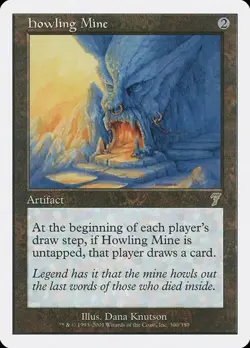 Howling Mine 7th Edition MP MTG - Image 1