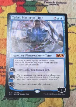 Teferi, Master of Time Core Set 2021 Regular - Image 1