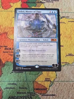 Teferi, Master of Time Core Set 2021 Regular - Image 2