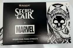 MTG Secret Lair X Spider-Man: Mana Symbiote + Venom (INKS) - Rainbow Foil - Image 4