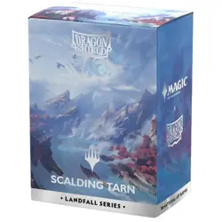 **Now 20% OFF**- Dragon Shield - MTG Matte Dual Art Sleeves: Scalding Tarn - Image 1
