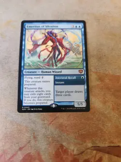 Emeritus Of Ideation Secrets Of Strixhaven MTG NM - Image 1