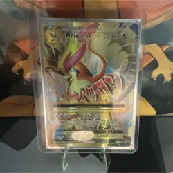 M Pidgeot EX Mega Evolutions 105/108 220 HP Ultra Rare Full Art Holo - Image 1
