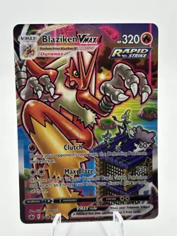 Chilling Reign Blaziken VMAX 021/198 Alternate Art Secret Rare Holo Eng 320HP - Image 1