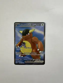 Kangaskhan ex 190/165 2023 S&V Pokemon 151 Set Pokemon Card Full Art Holo - Nm - Image 1