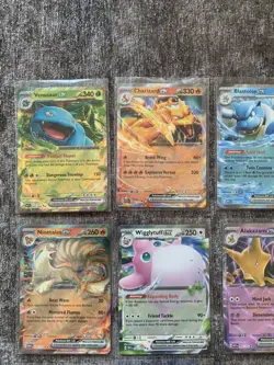 Pokemon 151 - Complete EX Card Bundle Set - All 12 Double Rare TCG English Cards - Image 2