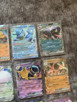 Pokemon 151 - Complete EX Card Bundle Set - All 12 Double Rare TCG English Cards - Image 3