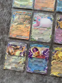 Pokemon 151 - Complete EX Card Bundle Set - All 12 Double Rare TCG English Cards - Image 4