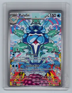 PALAFIN 200/197 - SV03: Obsidian Flames Pokemon TCG Palafin - Image 1