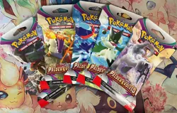 Paldea Evolved Sleeved Booster Pack - 1x NEW English Factory Sealed Pokemon 2023 - Image 1