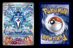 PALAFIN 200/197 ILLUSTRATION RARE OBSIDIAN FLAMES POKEMON HOLO NM/M - Image 3