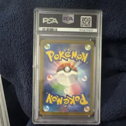 Mega Hawlucha EX PSA 9 M2a Mega Dream Ex 229/193 Japanese Mega Attack Rare Holo - Image 2