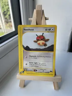 Pokemon TCG Hoothoot Skyridge 65 Regular Common Near Mint - Image 1
