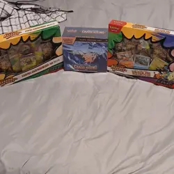 Pokemon TCG Mega Evolution Ascended Heroes Sealed 3-Box Lot Elite Trainer Box - Image 1