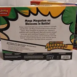 Pokemon TCG Mega Evolution Ascended Heroes Sealed 3-Box Lot Elite Trainer Box - Image 4