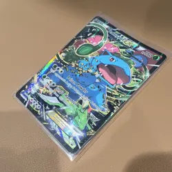 Pokemon TCG Venusaur EX XY123 Holo Promo 180 HP English Basic - Image 3
