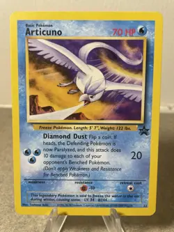 Articuno #22 - Pokemon TCG - Wizards Black Star Promos - Image 1