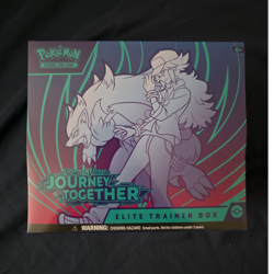 Pokemon TCG Scarlet & Violet Journey Together Elite Trainer Box 9 Packs 2025 - Image 1