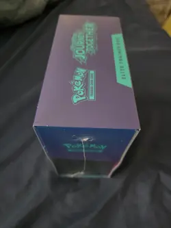 Pokemon TCG Scarlet & Violet Journey Together Elite Trainer Box 9 Packs 2025 - Image 2