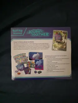 Pokemon TCG Scarlet & Violet Journey Together Elite Trainer Box 9 Packs 2025 - Image 4