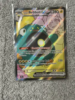 Ionos Bellibolt Ex 172/159 Pokemon TCG Journey Together Full Art NM - Image 2