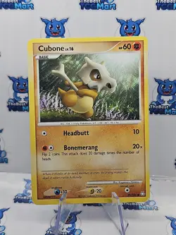 Cubone 90/146 Legends Awakened Pokemon MP - Image 1