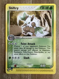 Shiftry - 22/100 - Rare Ex Sandstorm Singles Pokemon VLP - Image 1
