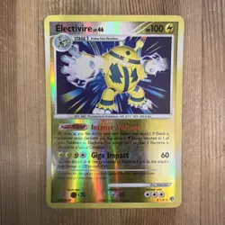 Electivire - 3/130 - Holo Rare - Reverse Holo MP, English Pokemon Diamond and P - Image 1
