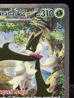 Meowscarada ex #256/193 SV02: Paldea Evolved Pokemon - Image 4