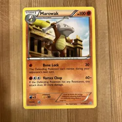 Marowak - 61/124 - Rare LP, English Pokemon Dragons Exalted - Image 1