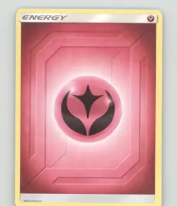 FAIRY ENERGY (2017 UNNUMBERED) (WAVE FOIL) HOLO DECK EXCLUSIVES POKEMON LP - Image 2