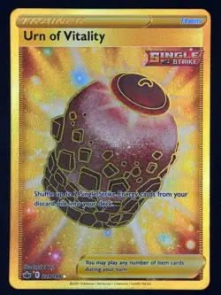 Urn of Vitality 229/198 Secret Rare Chilling Reign Pokemon Near Mint - Image 1