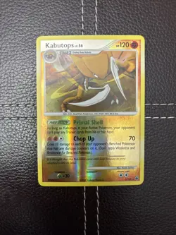 Pokemon TCG - Kabutops - 6/100 - Majestic Dawn - VLP Reverse Holo (2008) - Image 1