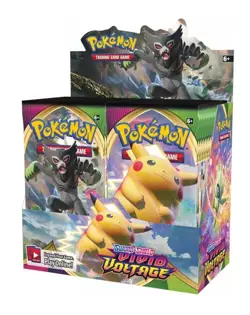 Pokemon Vivid Voltage English Booster Box New & Sealed - Image 1