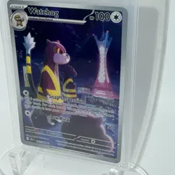 POKEMON TCG WATCHOG 097/086 CHAOS RISING IR ILLUSTRATION RARE HOLO (2G) - Image 2
