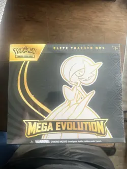 Mega Evolution ETB Elite Trainer Box Gardevoir Pokemon TCG Sealed - Image 1