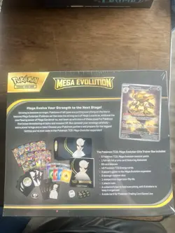 Mega Evolution ETB Elite Trainer Box Gardevoir Pokemon TCG Sealed - Image 2
