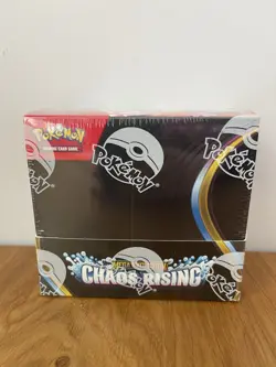 Pokemon TCG Chaos Rising Full Booster Box 36 Packs Brand New Factory Sealed✅🔥 - Image 1