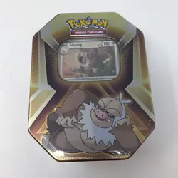 Lot Of 4 Pokemon TCG Tins Sealed. Great Ball, Legends, Slaking. 14 Total Packs - Image 4