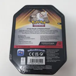 Lot Of 4 Pokemon TCG Tins Sealed. Great Ball, Legends, Slaking. 14 Total Packs - Image 5