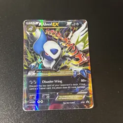 The Pokemon Company M Absol EX XY63 XY Promo Full Art Holo 210 HP English - Image 1