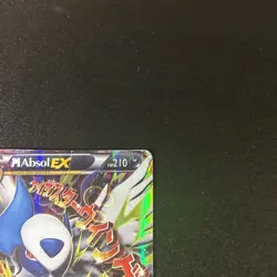 The Pokemon Company M Absol EX XY63 XY Promo Full Art Holo 210 HP English - Image 4
