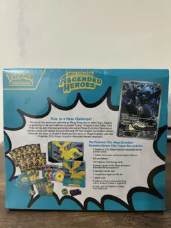 Pokemon Mega Evolution Ascended Heroes Elite Trainer Box ETB Factory Sealed - Image 2